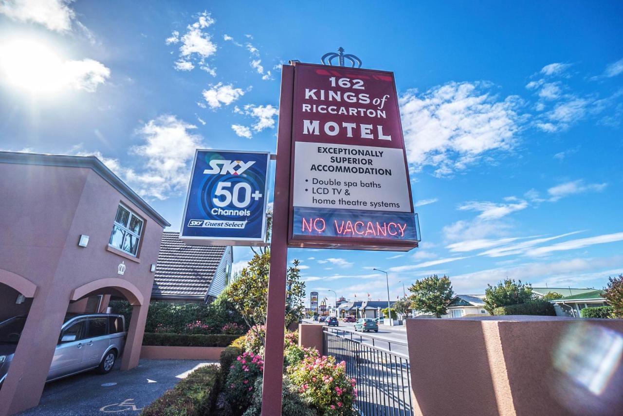 Kings Of Riccarton Motel With Airport Shuttle Service 크라이스트처치 외부 사진